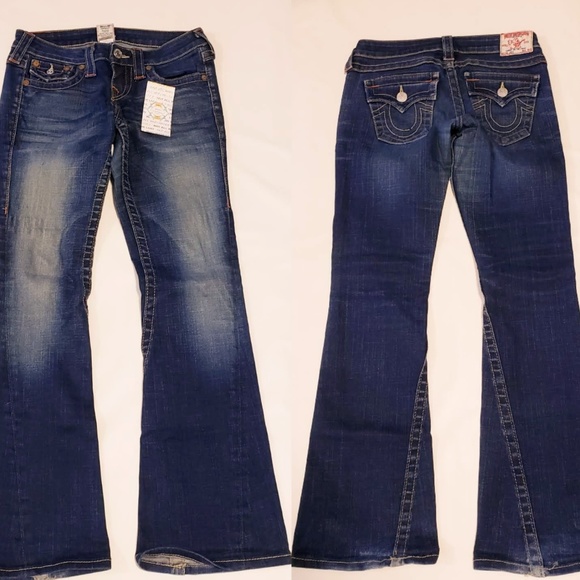 True Religion Denim - True Religion size 26 bootcut twist joey🦄💋
